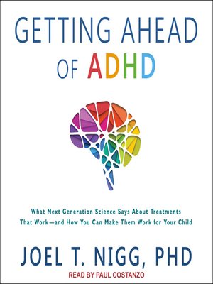 cover image of Getting Ahead of ADHD